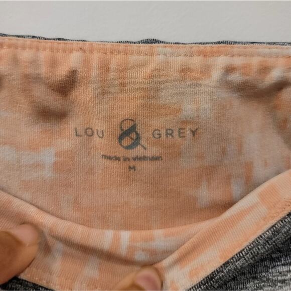 Lou & Grey Colorblock Leggings Size M EUC - Picture 3 of 4
